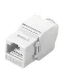 MARCA BLANCA Conector para cables UTP - Conector salida RJ45 - Compati
