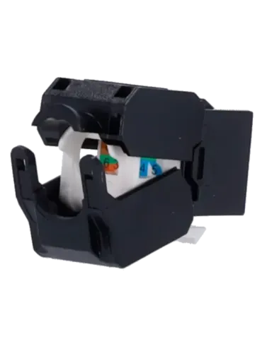 MARCA BLANCA Conector para cables UTP - Conector salida RJ45 - Compati