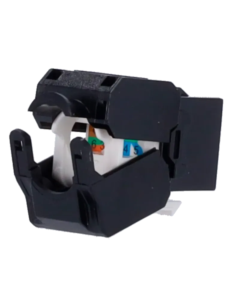 MARCA BLANCA Conector para cables UTP - Conector salida RJ45 - Compati