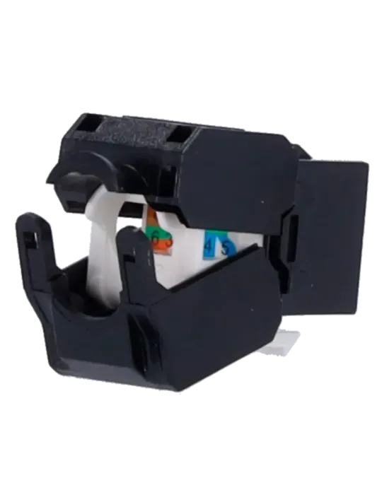 MARCA BLANCA Conector para cables UTP - Conector salida RJ45 - Compati