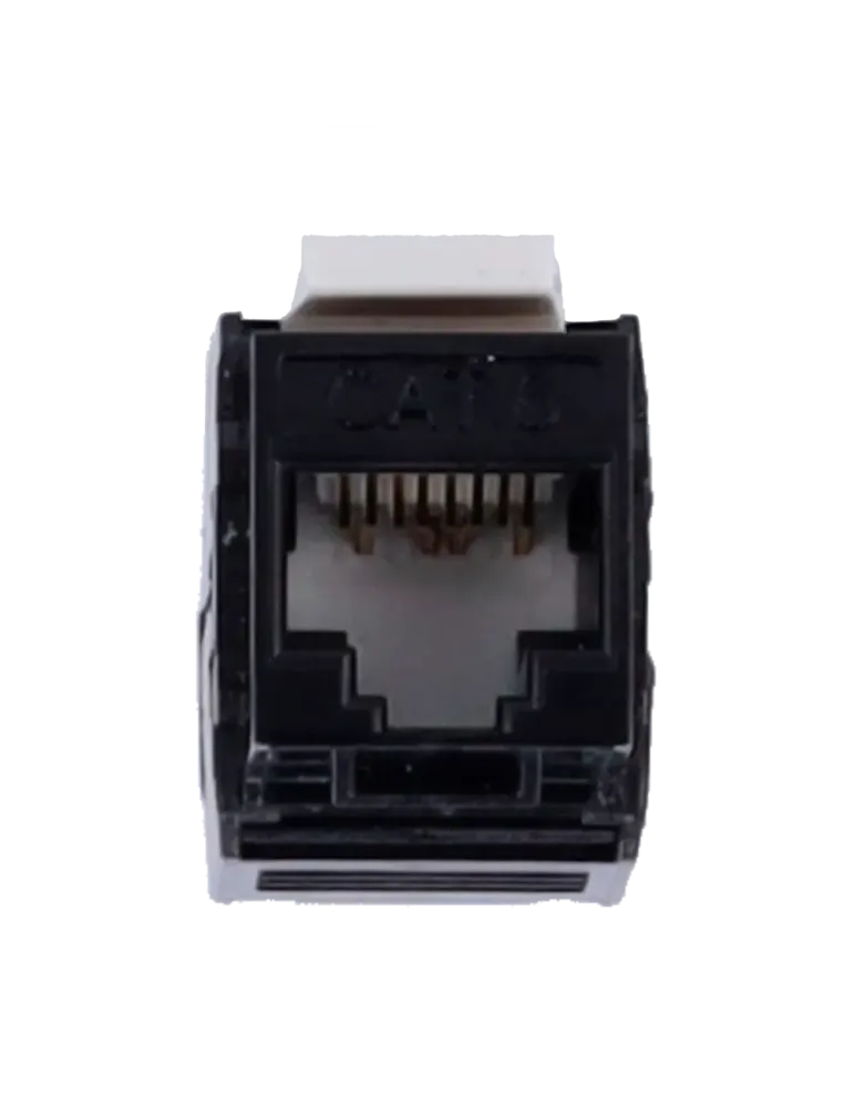 MARCA BLANCA Conector para cables UTP - Conector salida RJ45 - Compati