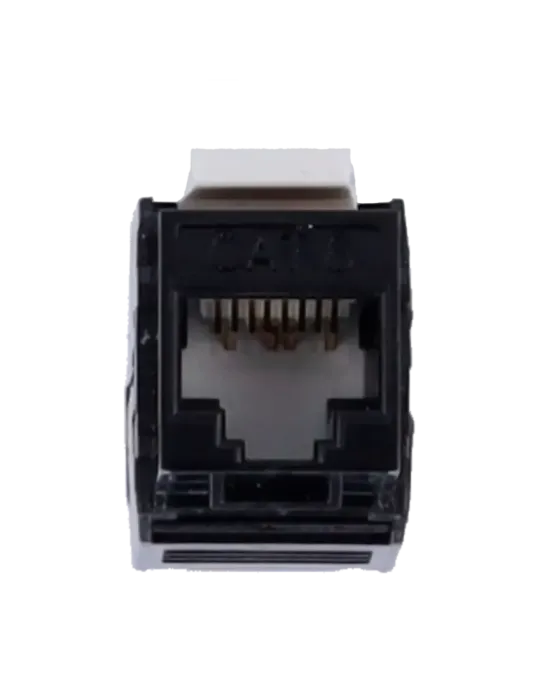 MARCA BLANCA Conector para cables UTP - Conector salida RJ45 - Compati