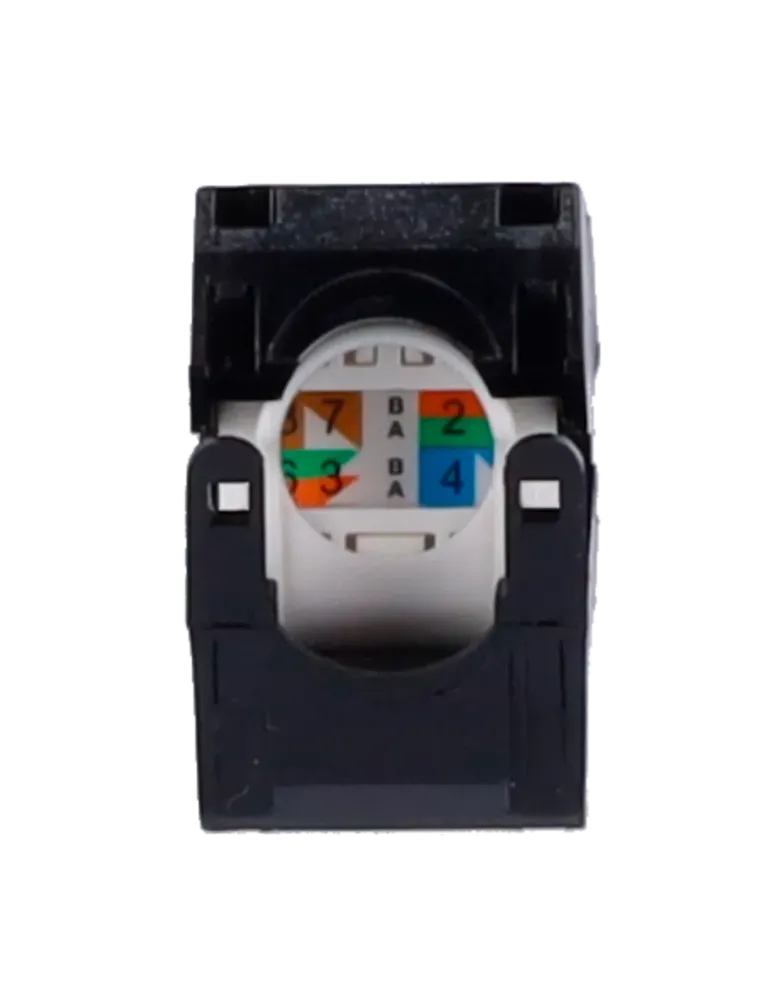 MARCA BLANCA Conector para cables UTP - Conector salida RJ45 - Compati