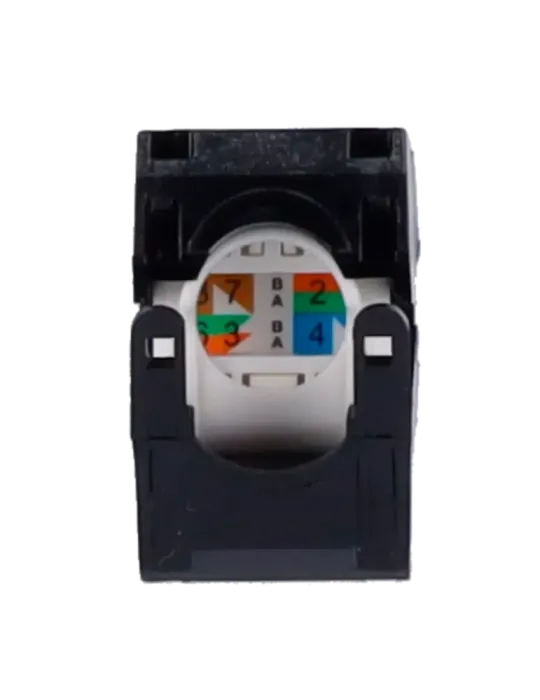 MARCA BLANCA Conector para cables UTP - Conector salida RJ45 - Compati
