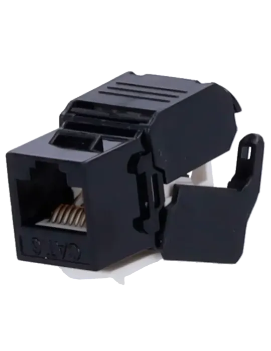 MARCA BLANCA Conector para cables UTP - Conector salida RJ45 - Compati