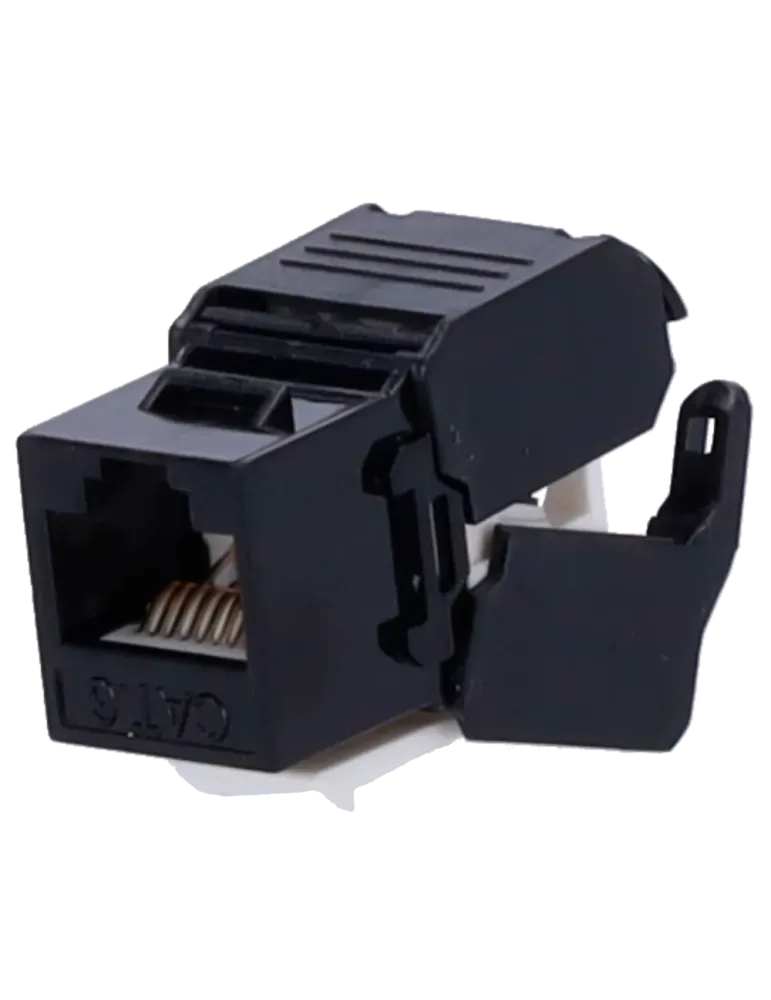 MARCA BLANCA Conector para cables UTP - Conector salida RJ45 - Compati