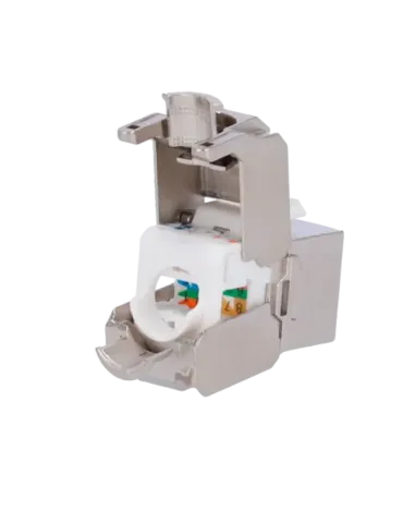 MARCA BLANCA Conector para cables FTP - Conector salida RJ45 - Compati