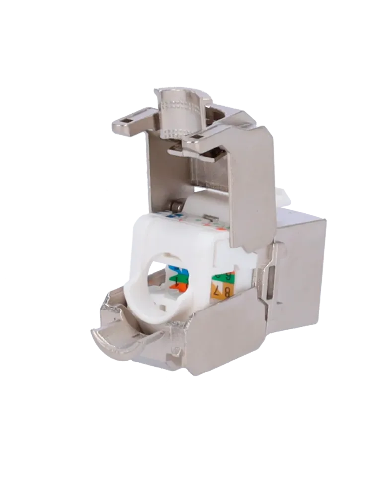 MARCA BLANCA Conector para cables FTP - Conector salida RJ45 - Compati