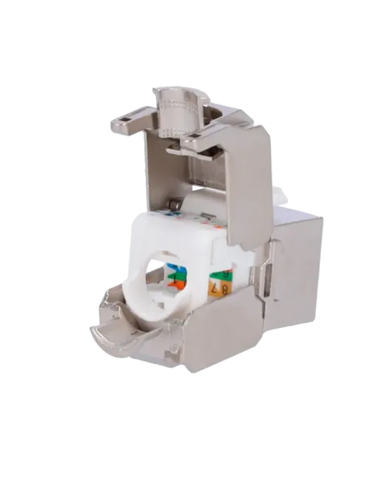 MARCA BLANCA Conector para cables FTP - Conector salida RJ45 - Compati