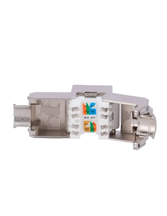 MARCA BLANCA Conector para cables FTP - Conector salida RJ45 - Compati