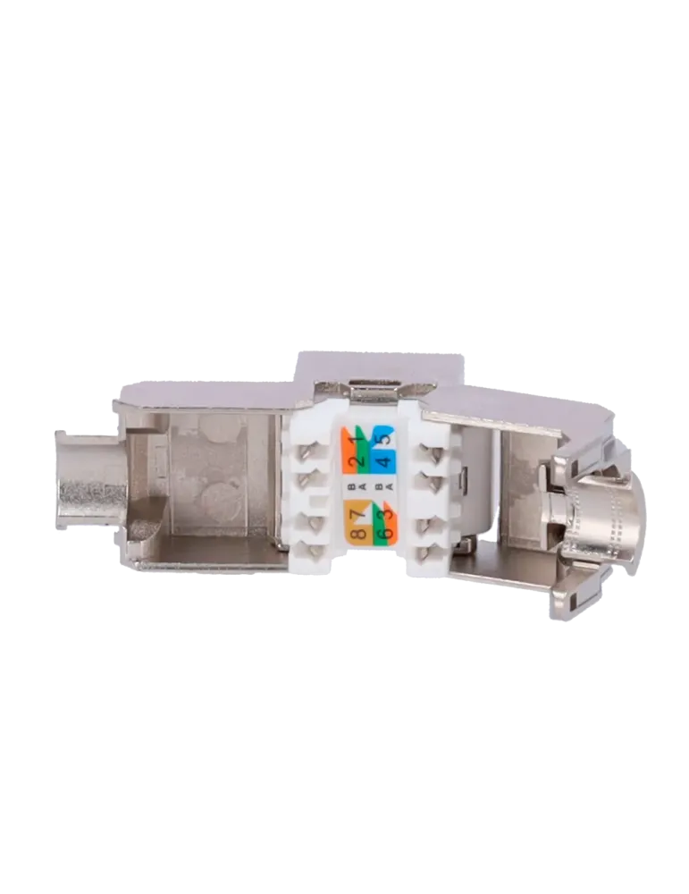 MARCA BLANCA Conector para cables FTP - Conector salida RJ45 - Compati