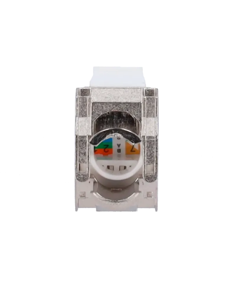 MARCA BLANCA Conector para cables FTP - Conector salida RJ45 - Compati