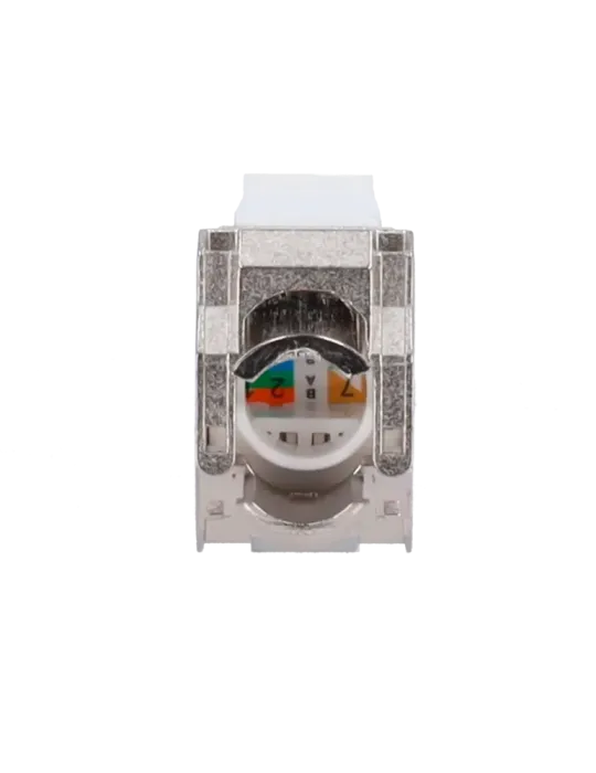 MARCA BLANCA Conector para cables FTP - Conector salida RJ45 - Compati