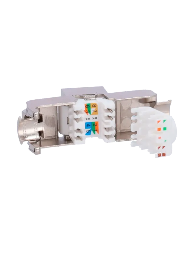 MARCA BLANCA Conector para cables FTP - Conector salida RJ45 - Compati