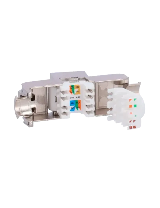 MARCA BLANCA Conector para cables FTP - Conector salida RJ45 - Compati