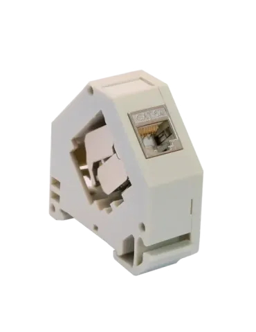 MARCA BLANCA Conector para cables FTP - Conector salida RJ45 - Compati