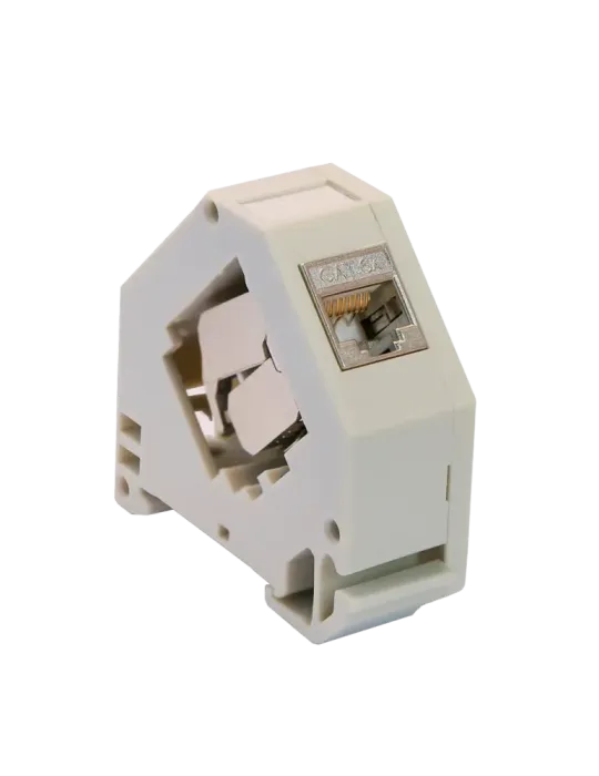 MARCA BLANCA Conector para cables FTP - Conector salida RJ45 - Compati