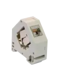 MARCA BLANCA Conector para cables FTP - Conector salida RJ45 - Compati