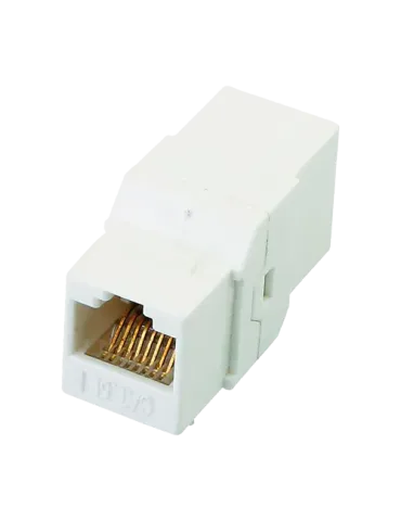 MARCA BLANCA Conector - Empalme para cables UTP - Conector entrada RJ4
