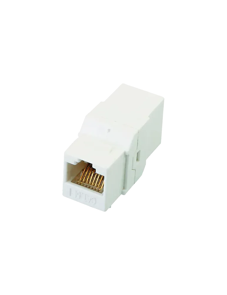 MARCA BLANCA Conector - Empalme para cables UTP - Conector entrada RJ4