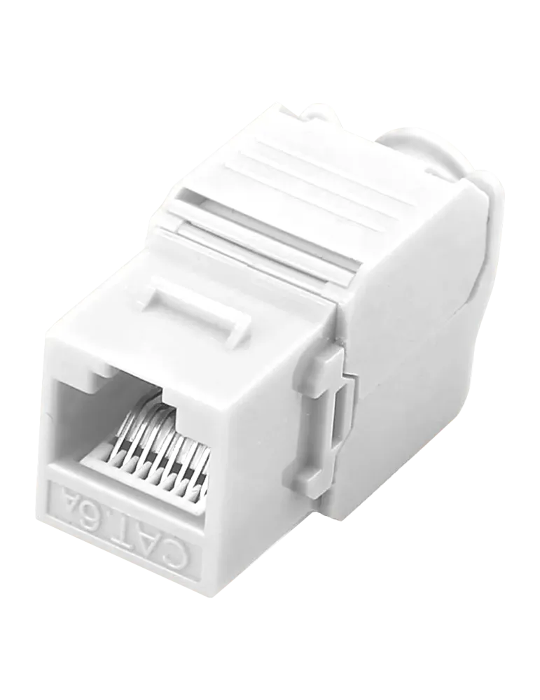 MARCA BLANCA Conector para cables UTP - Conector salida RJ45 - Compati