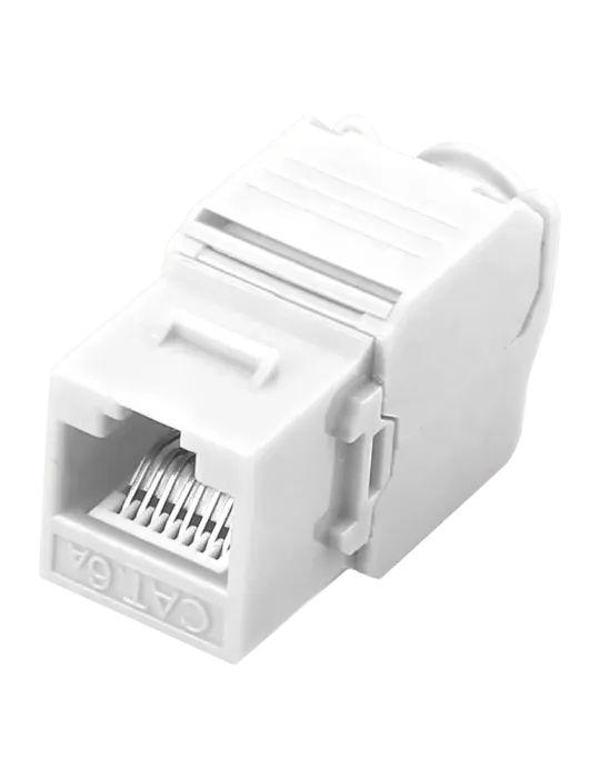 MARCA BLANCA Conector para cables UTP - Conector salida RJ45 - Compati