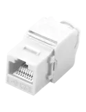 MARCA BLANCA Conector para cables UTP - Conector salida RJ45 - Compati