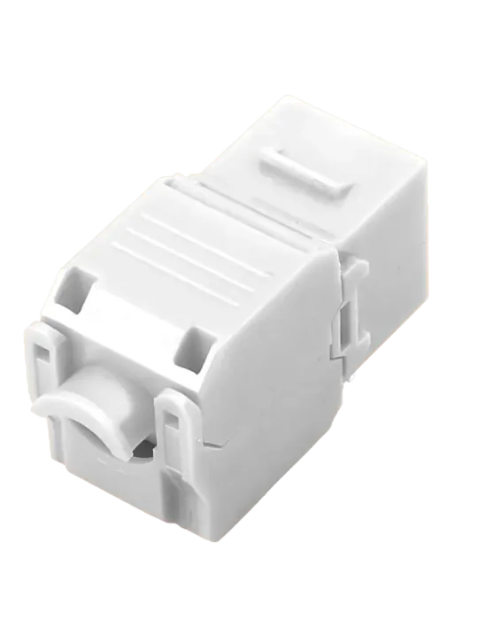 MARCA BLANCA Conector para cables UTP - Conector salida RJ45 - Compati