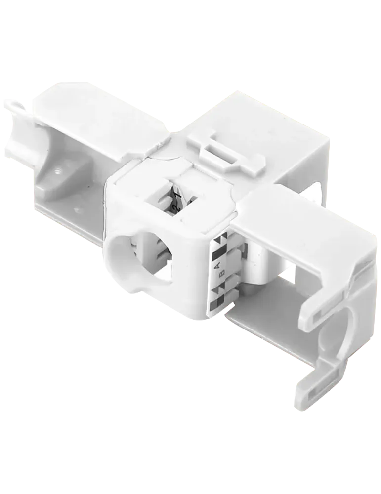 MARCA BLANCA Conector para cables UTP - Conector salida RJ45 - Compati