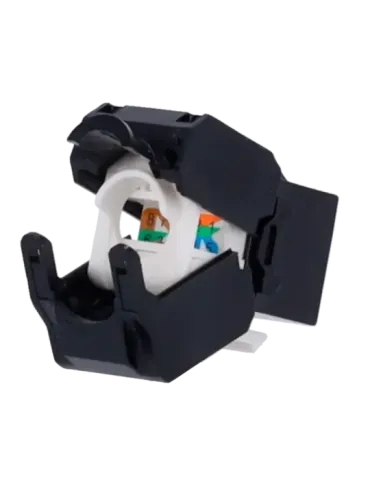 MARCA BLANCA Conector para cables UTP - Conector salida RJ45 - Compati