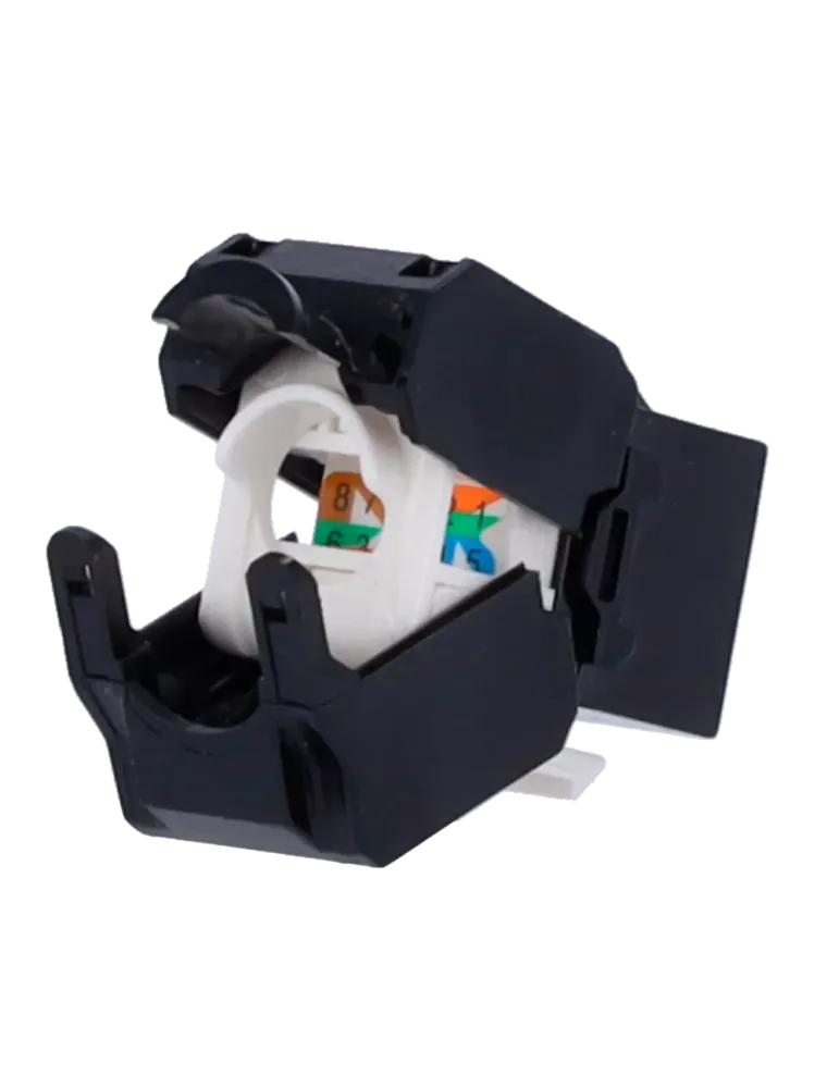 MARCA BLANCA Conector para cables UTP - Conector salida RJ45 - Compati