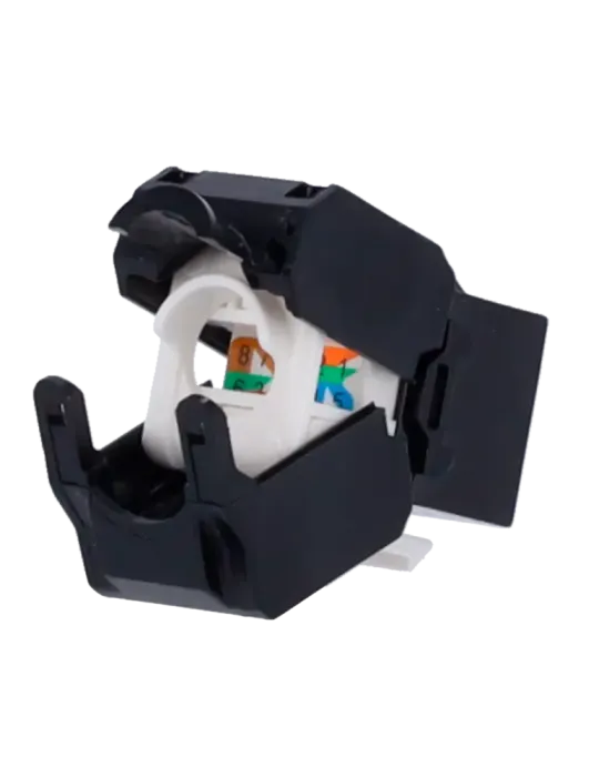 MARCA BLANCA Conector para cables UTP - Conector salida RJ45 - Compati