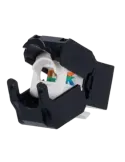 MARCA BLANCA Conector para cables UTP - Conector salida RJ45 - Compati
