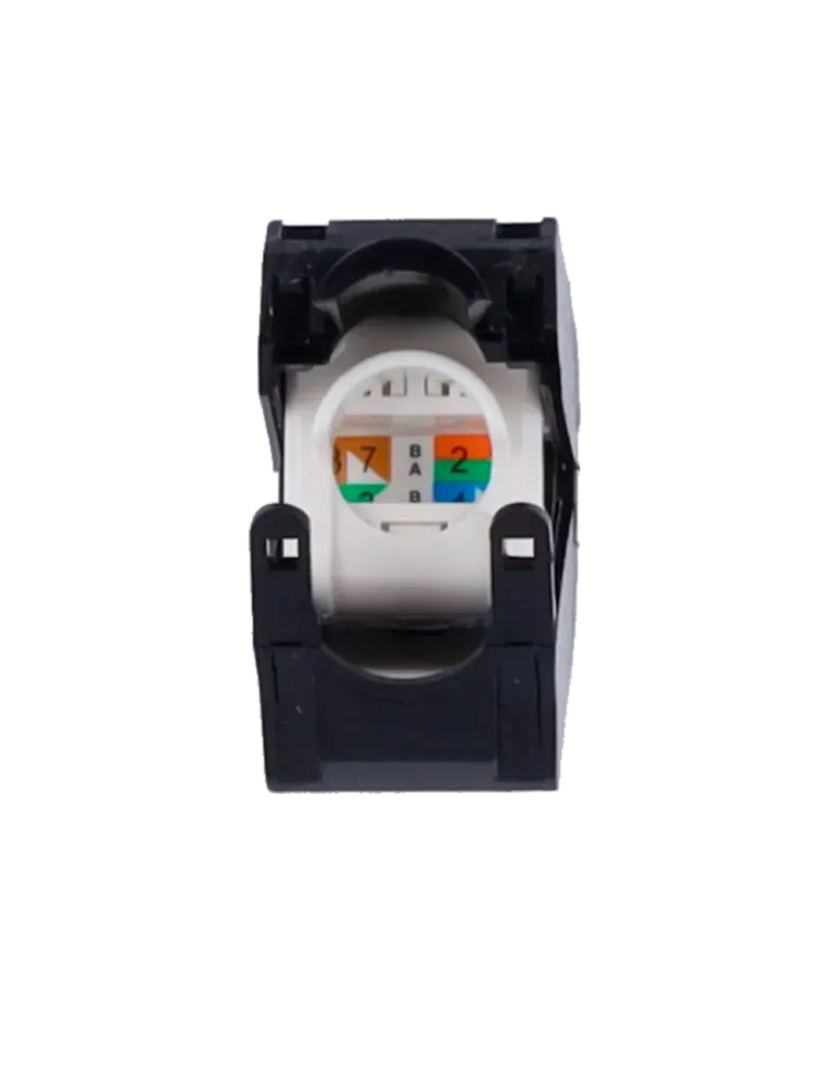 MARCA BLANCA Conector para cables UTP - Conector salida RJ45 - Compati
