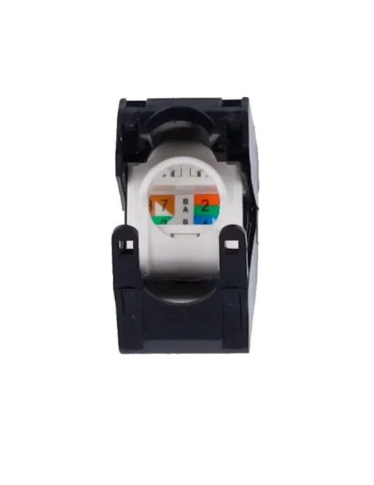 MARCA BLANCA Conector para cables UTP - Conector salida RJ45 - Compati