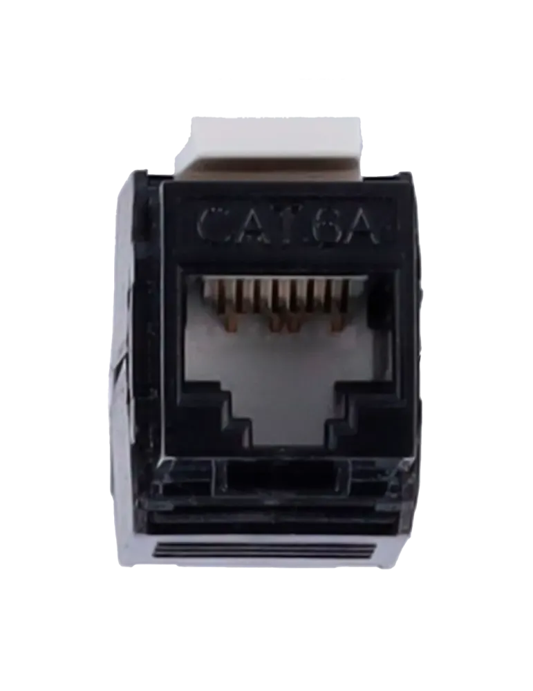MARCA BLANCA Conector para cables UTP - Conector salida RJ45 - Compati