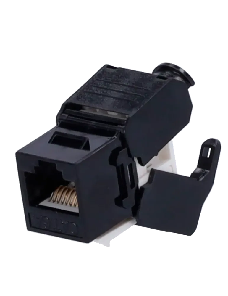 MARCA BLANCA Conector para cables UTP - Conector salida RJ45 - Compati