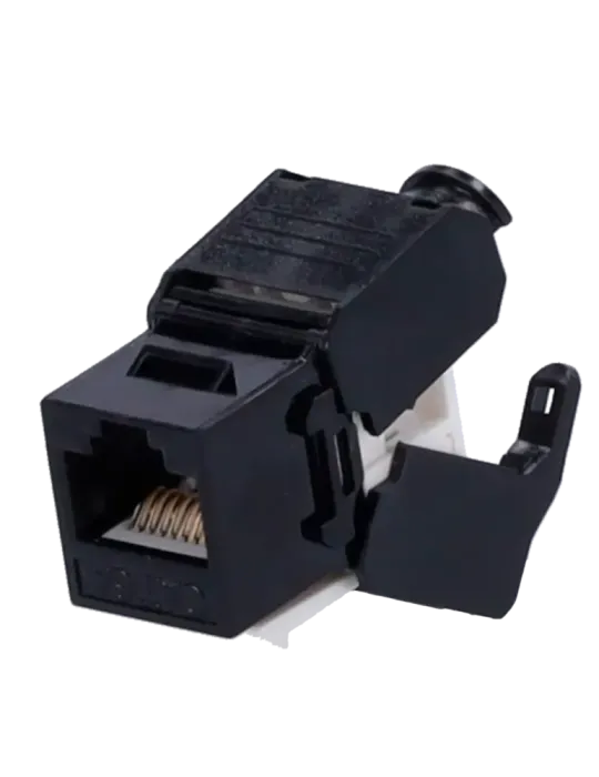 MARCA BLANCA Conector para cables UTP - Conector salida RJ45 - Compati