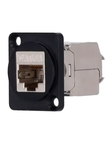 MARCA BLANCA Conector para cables UTP - Conector salida RJ45 - Compati