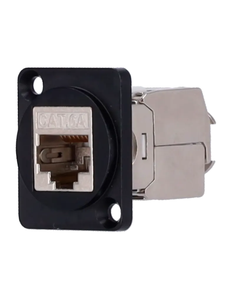 MARCA BLANCA Conector para cables UTP - Conector salida RJ45 - Compati
