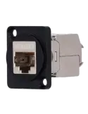 MARCA BLANCA Conector para cables UTP - Conector salida RJ45 - Compati