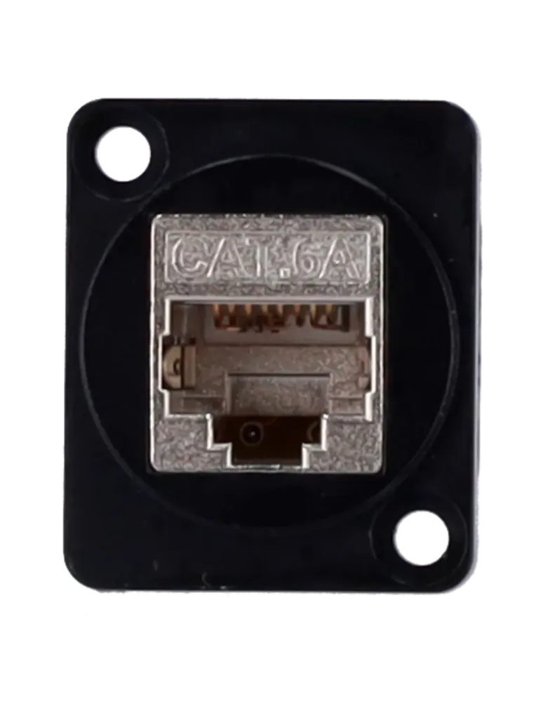 MARCA BLANCA Conector para cables UTP - Conector salida RJ45 - Compati