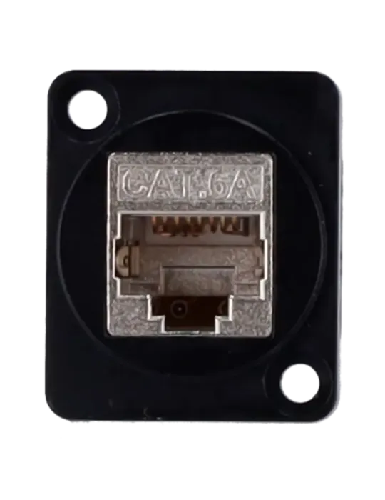 MARCA BLANCA Conector para cables UTP - Conector salida RJ45 - Compati