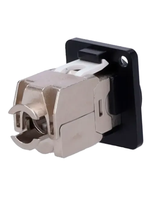 MARCA BLANCA Conector para cables UTP - Conector salida RJ45 - Compati