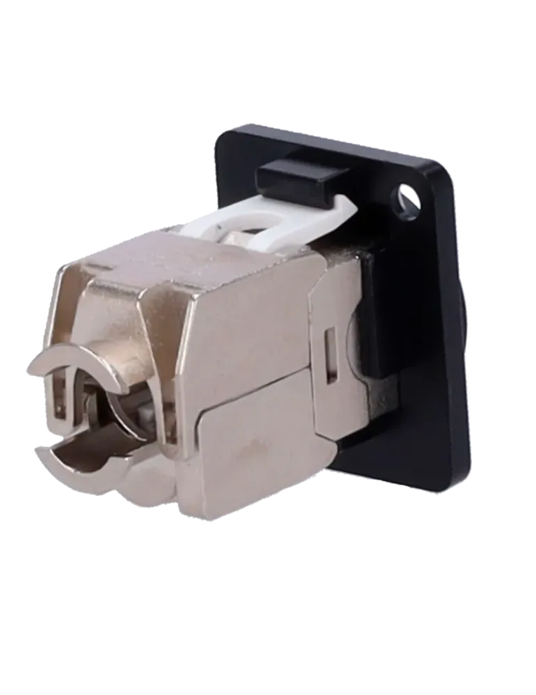 MARCA BLANCA Conector para cables UTP - Conector salida RJ45 - Compati