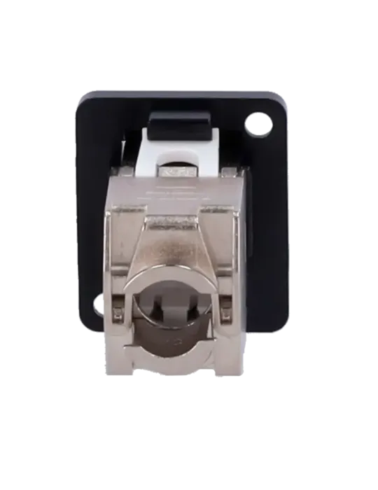 MARCA BLANCA Conector para cables UTP - Conector salida RJ45 - Compati