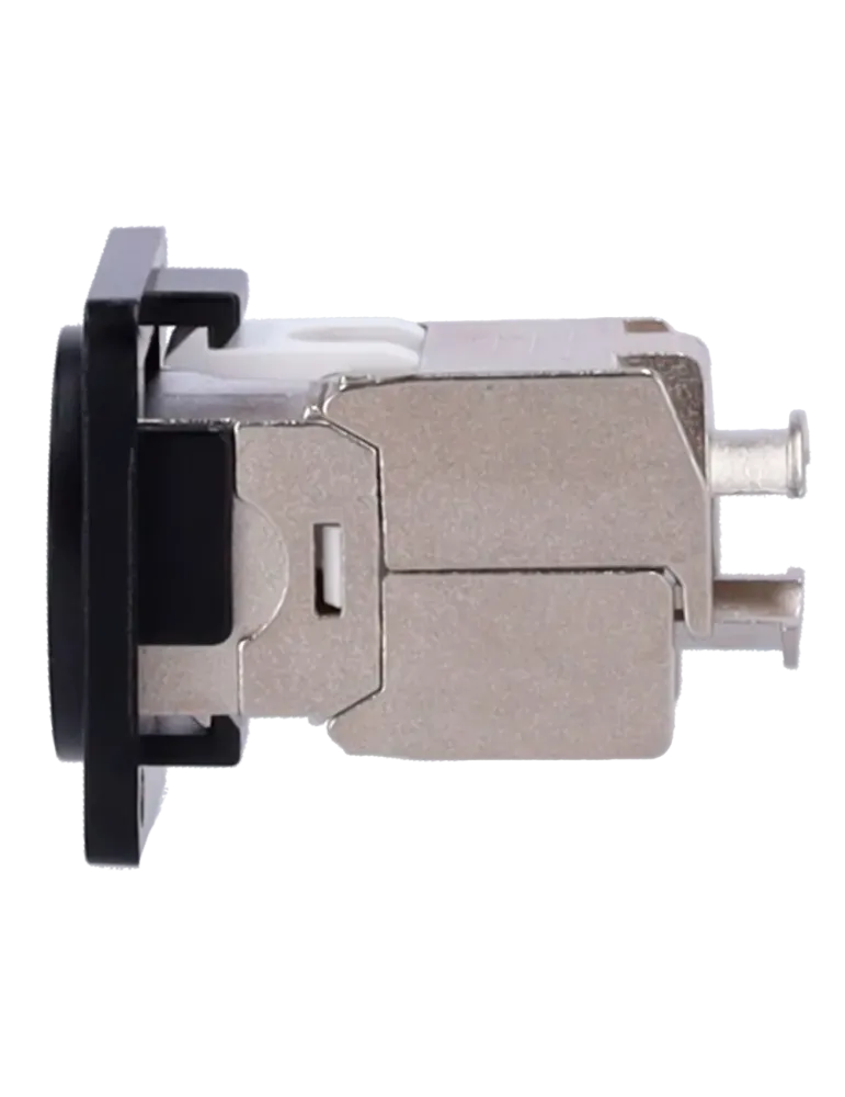 MARCA BLANCA Conector para cables UTP - Conector salida RJ45 - Compati