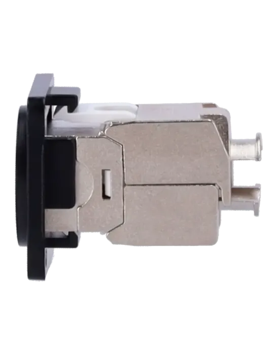 MARCA BLANCA Conector para cables UTP - Conector salida RJ45 - Compati