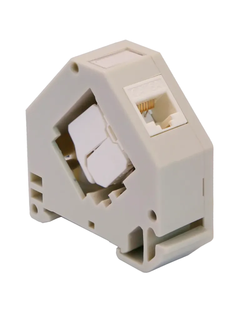 MARCA BLANCA Conector para cables UTP - Conector salida RJ45 - Compati