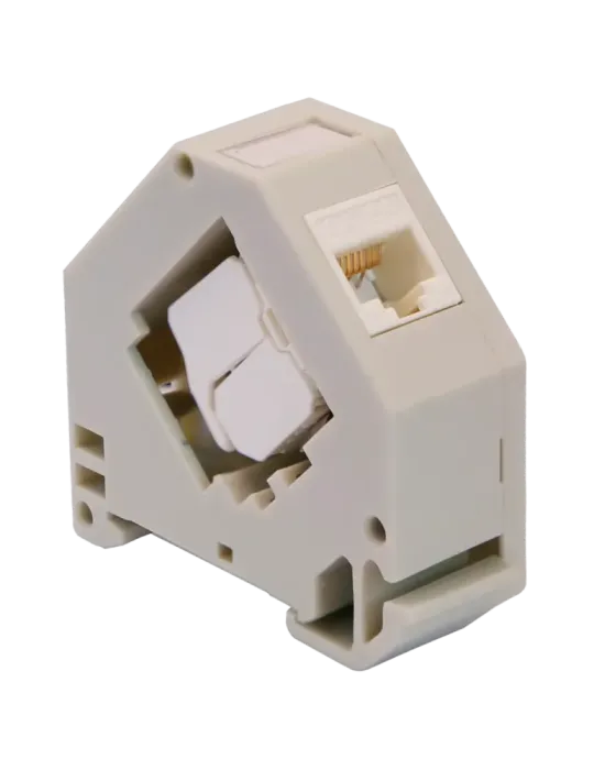 MARCA BLANCA Conector para cables UTP - Conector salida RJ45 - Compati